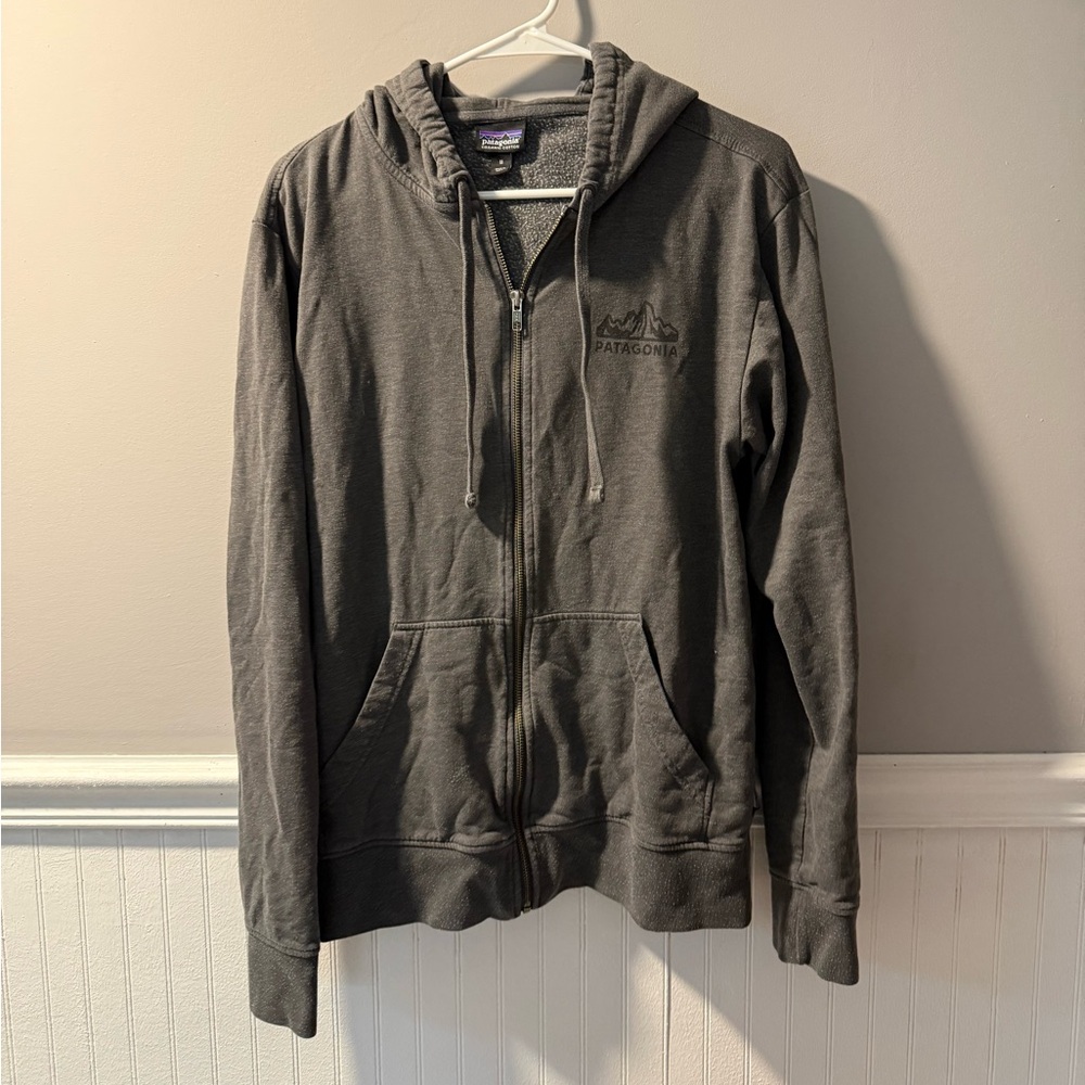Patagonia Full Zip Sweatshirt Medium